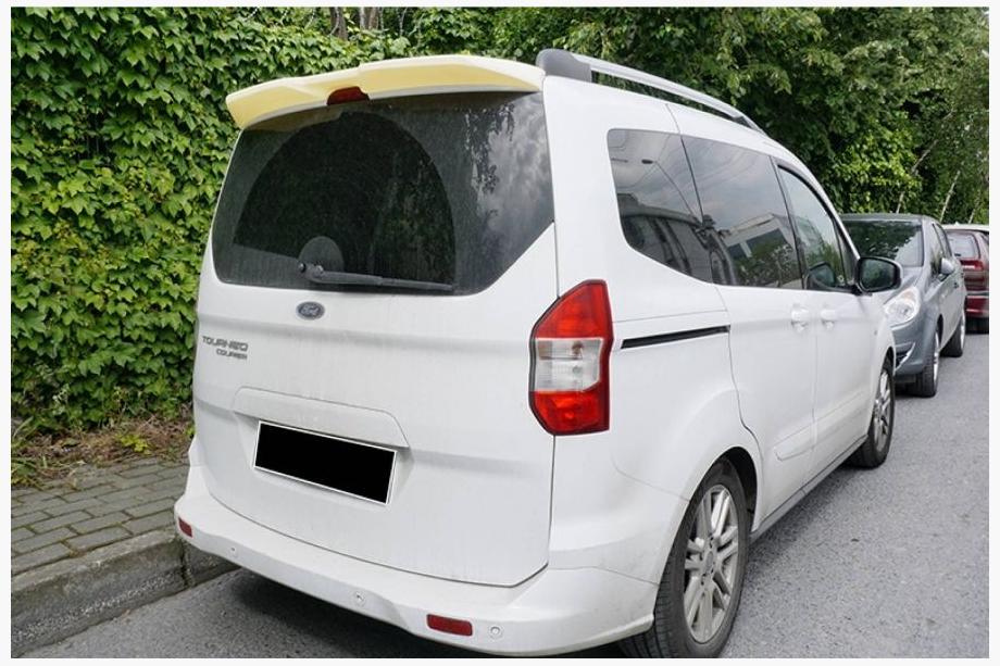 Ford Courier 2014–2023 Spoiler Race V2 (klar til lakering) Image