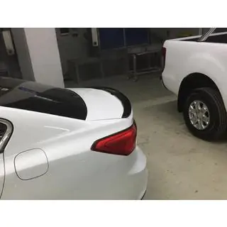 Spoiler Sedan (Meliset, klar til lakering) foto 2