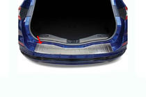 Ford Mondeo 2014–2022 Bagkofangerbeskytter (SW, rustfrit stål) foto 1