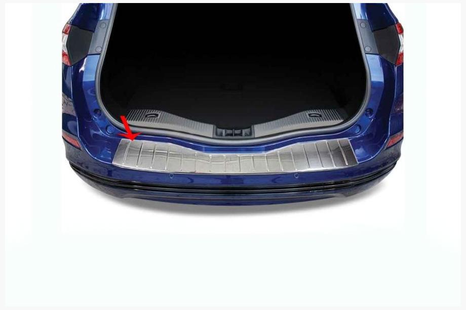 Ford Mondeo 2014–2022 Bagkofangerbeskytter (SW, rustfrit stål) Image