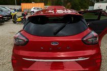 Ford Puma 2019– Bagklapskantliste (rustfrit stål) foto 1