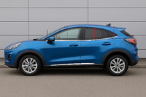 Ford Puma 2019– Nederste vindueslister (8 stk., rustfrit stål) foto 3
