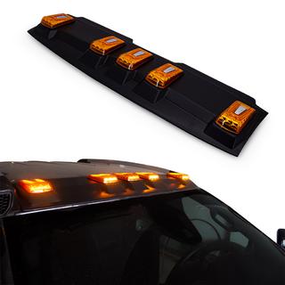 LED solskærm til forrude V2 Ford Ranger 2011–2022 foto 1