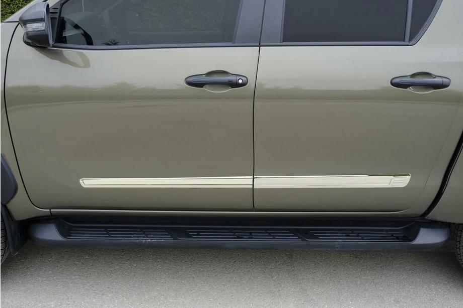 Ford Ranger 2011–2022 Dørlister (4 stk., rustfrit stål) Image