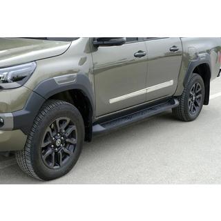 Dørlister (4 stk., rustfrit stål) Nissan Navara/NP300 2016– foto 4