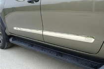 Volkswagen Amarok 2010–2022 Dørlister (4 stk., rustfrit stål) foto 3