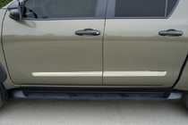 Volkswagen Amarok 2010–2022 Dørlister (4 stk., rustfrit stål) foto 1