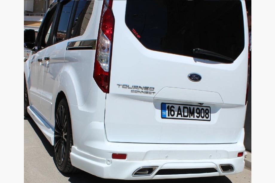 Ford Connect 2014–2021 Bagkofangerbeklædning (til lakering) Image