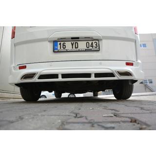Bagkofangerbeklædning (til lakering) Ford Custom 2013–2022 foto 3