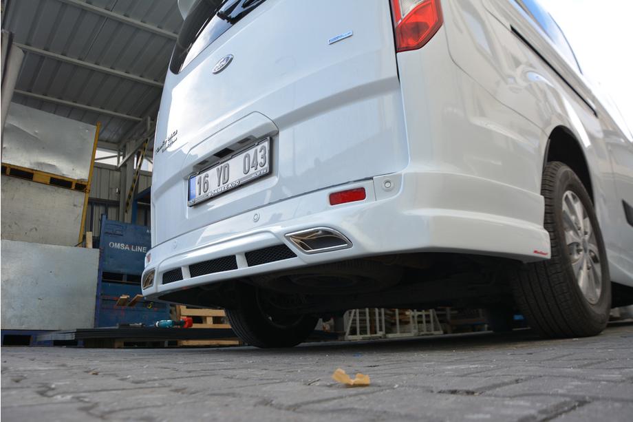Ford Custom 2013–2022 Bagkofangerbeklædning (til lakering) Image