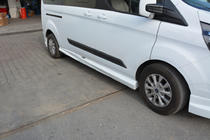 Ford Custom 2013–2022 Sideskirts (sæt á 2 stk., klar til lakering) foto 2