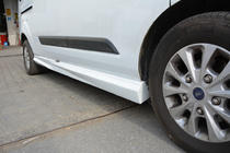 Ford Custom 2013–2022 Sideskirts (sæt á 2 stk., klar til lakering) foto 5