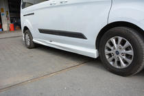 Ford Custom 2013–2022 Sideskirts (sæt á 2 stk., klar til lakering) foto 6