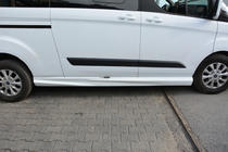 Ford Custom 2013–2022 Sideskirts (sæt á 2 stk., klar til lakering) foto 7
