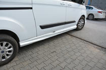 Ford Custom 2013–2022 Sideskirts (sæt á 2 stk., klar til lakering) foto 1