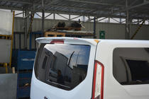 Ford Custom 2013–2022 Abarth spoiler (til lakering) foto 1