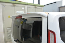 Ford Custom 2013–2022 Abarth spoiler (til lakering) foto 3