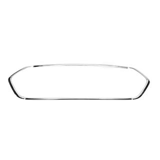 Kantliste til kølergrill 2018+ (4 stk., rustfrit stål) Ford Custom 2013–2022 foto 2