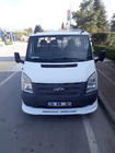 Ford Transit 2000–2014 Nederste frontspoiler til forreste kofanger (2006-2014, smal) foto 2