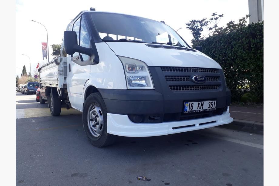 Ford Transit 2000–2014 Nederste frontspoiler til forreste kofanger (2006-2014, smal) Image