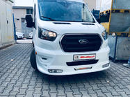 Ford Transit 2014– Frontspoiler til kofanger ERA (2019+, klar til lakering) foto 1