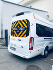 Ford Transit 2014– Anatomik spoiler (2019+, til lakering) foto 6