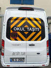 Ford Transit 2014– Anatomik spoiler (2019+, til lakering) foto 2