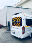 Ford Transit 2014– Anatomik spoiler (2019+, til lakering) foto 5