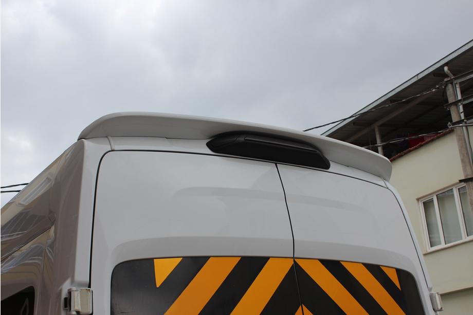 Ford Transit 2014– Anatomik spoiler (2019+, til lakering) Image