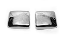 Opel Combo 2002–2012 Krom spejlkapper (2 stk., plast) foto 3