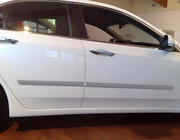 Honda Accord VIII 2008–2012 Dørlister (4 stk., rustfrit stål) foto 1