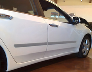 Honda Accord VIII 2008–2012 Dørlister (4 stk., rustfrit stål) foto 3