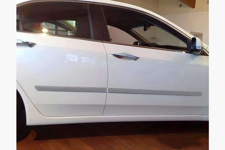 Honda Accord VIII 2008–2012 Dørlister (4 stk., rustfrit stål) Image