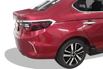 Honda City 2021– Krom liste over nummerplade SD (3 stk., rustfrit stål) foto 3