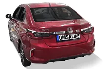 Honda City 2021– Krom liste over nummerplade SD (3 stk., rustfrit stål) foto 2