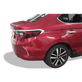 Krom liste over nummerplade SD (3 stk., rustfrit stål) Honda City 2021– foto 3