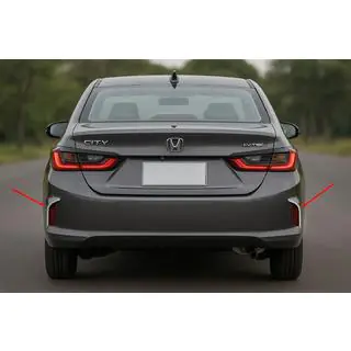 Pyntelister i rustfrit stål til bagkofangerreflekser SD (2 stk.) Honda City 2021– foto 1