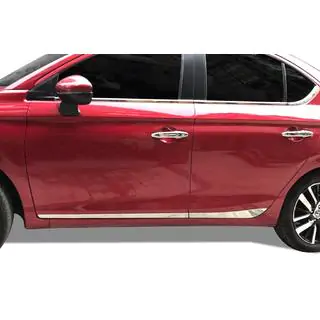 Dørlister SD (4 stk., rustfrit stål) Honda City 2021– foto 1