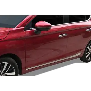 Dørlister SD (4 stk., rustfrit stål) Honda City 2021– foto 2