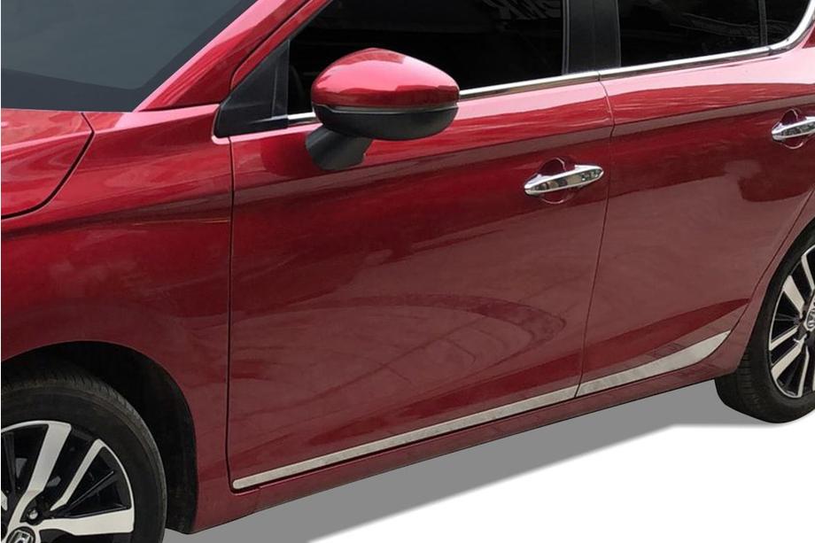 Honda City 2021– Dørlister SD (4 stk., rustfrit stål) Foto 2