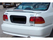 Honda Civic 1995–2001 Spoiler (Meliset, til lakering) foto 1