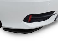 Honda Civic Sedan X 2016–2021 Flaps til bagkofanger (2 stk., sort) foto 1