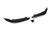 Honda Civic Sedan X 2016–2021 Flaps til bagkofanger (2 stk., sort) foto 4