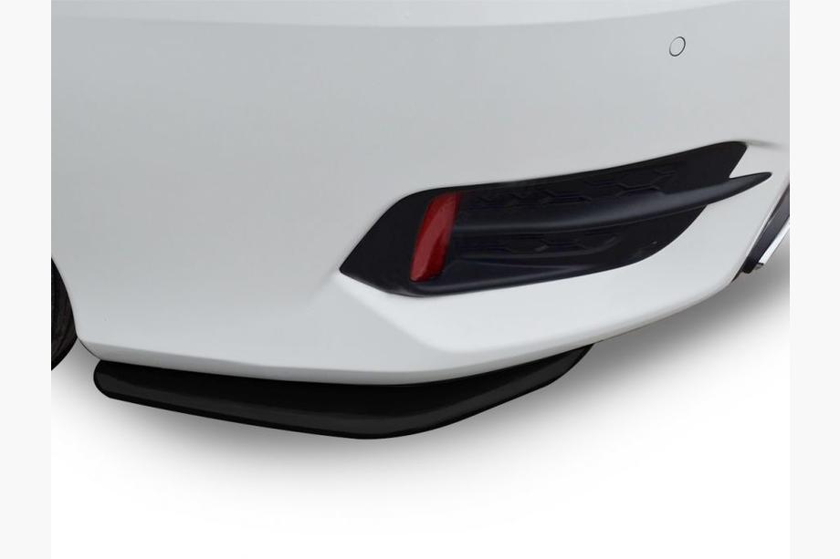 Honda Civic Sedan X 2016–2021 Flaps til bagkofanger (2 stk., sort) Image