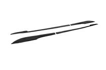 Honda Civic Sedan X 2016–2021 Dørlister (4 stk., sort) foto 4