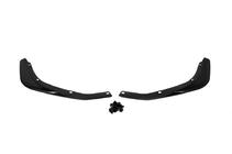 Honda Civic Sedan X 2016–2021 Flap-udvidelser til forreste kofanger (sæt med 2, sort) foto 2