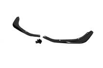 Honda Civic Sedan X 2016–2021 Flap-udvidelser til forreste kofanger (sæt med 2, sort) foto 3