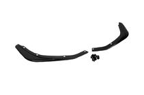Honda Civic Sedan X 2016–2021 Flap-udvidelser til forreste kofanger (sæt med 2, sort) foto 4