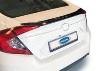 Honda Civic Sedan X 2016–2021 OEM spoiler (klar til lakering) foto 2