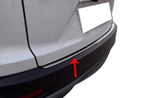 Honda CRV 2017–2022 Bagkofangerbeskytter (rustfrit stål) foto 1